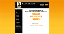 Desktop Screenshot of afrodicia.com